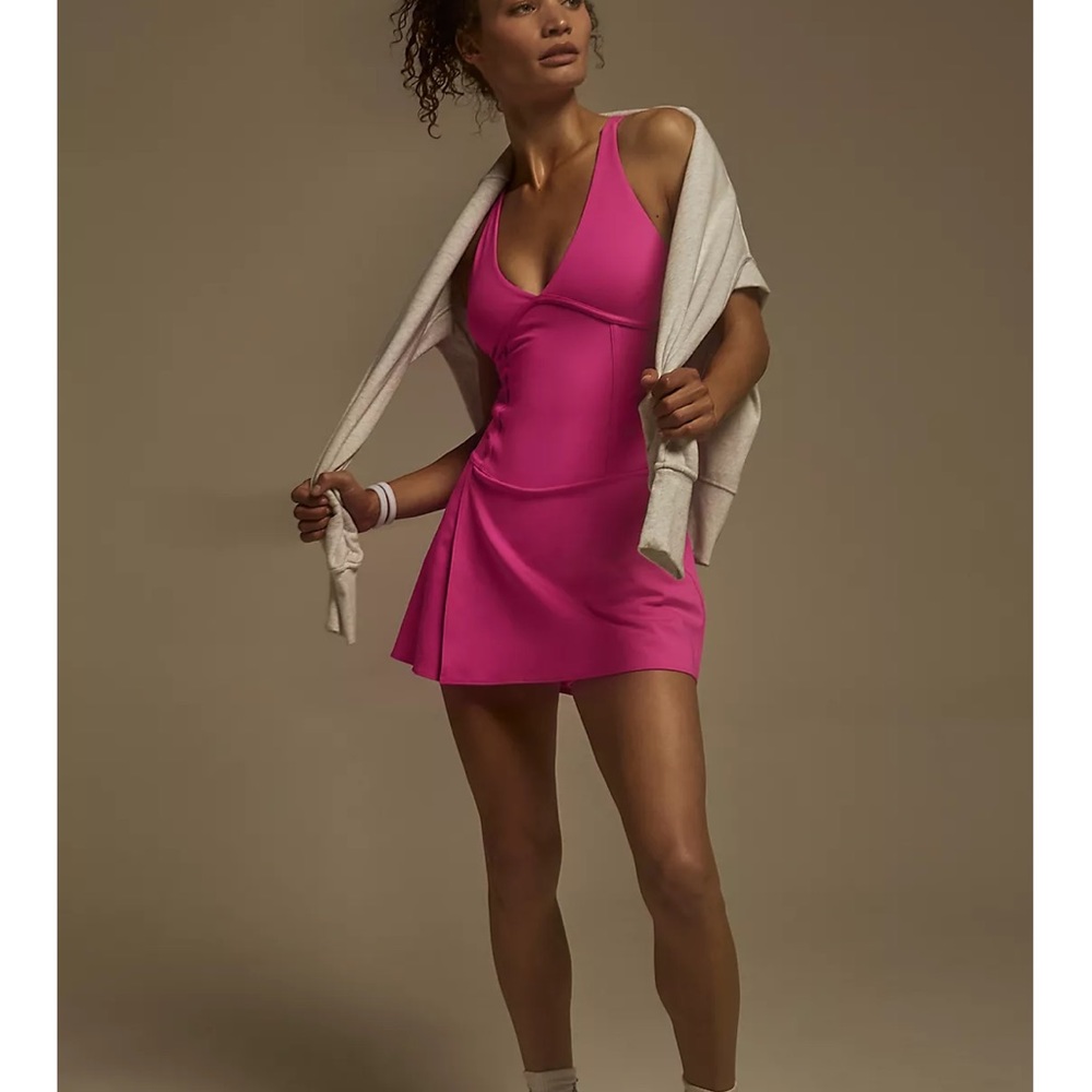 Free people Drop Shot Skortsie